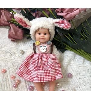 6" reborn Silicone baby doll